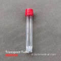 Flacons de transport viral de tube cryovial